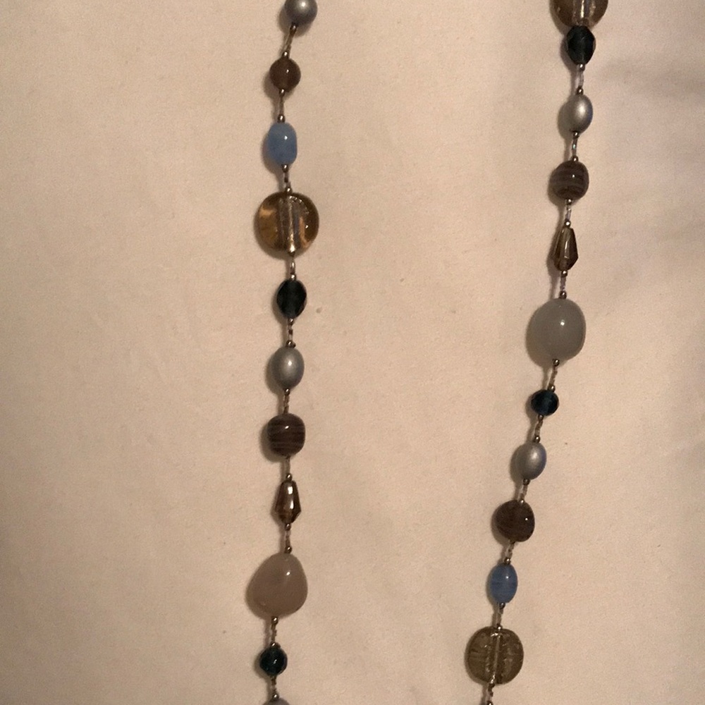 Beautiful beaded necklace.